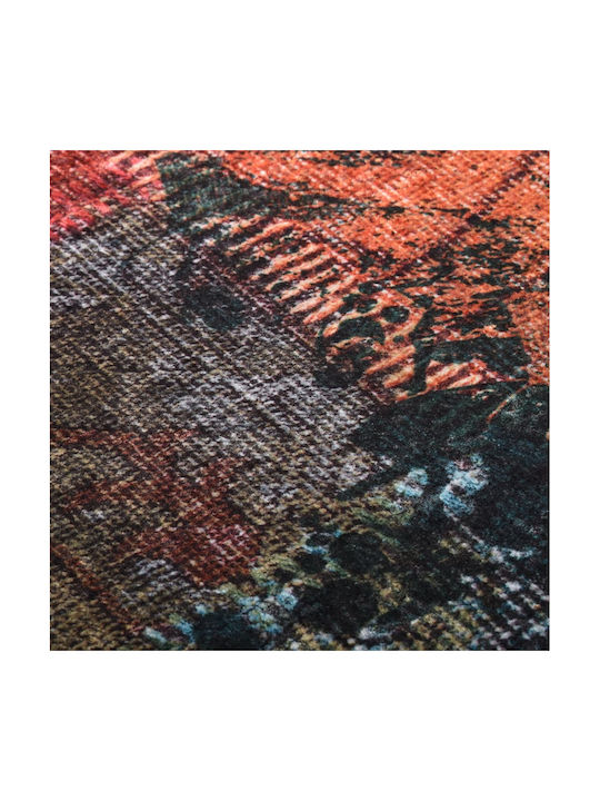 vidaXL Anti-slip Rug Rectangular Multicolour