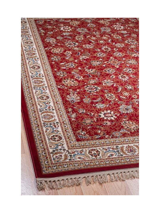 Klonaras Orian 170 Χαλί Ορθογώνιο με Κρόσια Red 133x190cm