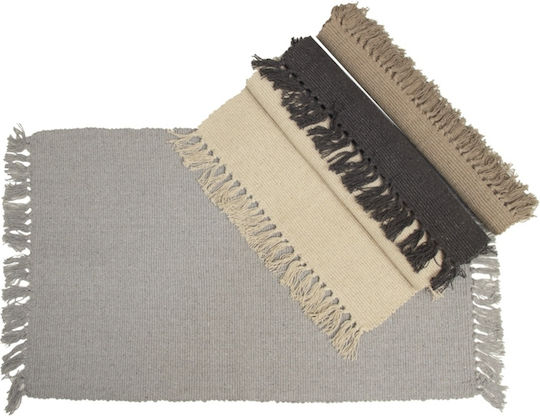 Viopros Riva 50x80cm Bumbac Antracit Viopros Riva 50x80cm Bumbac Antracit