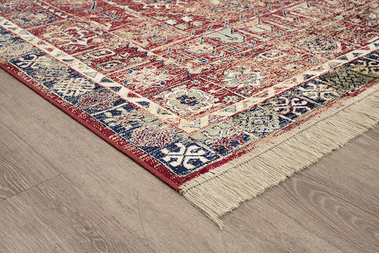 Newplan Sonia 9937/301220 Covor Rectangular cu franjuri Multicolor 5-05-SON-9937_301220-100X140