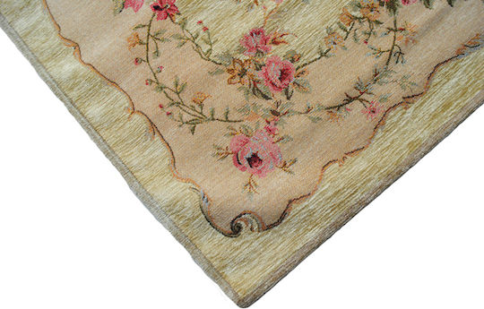 Klonaras Ibiza 204-J Anti-slip Rug Rectangular Summer Aubusson 204
