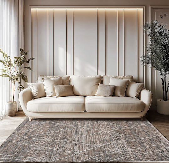 Beauty Home 9834 Beige, Grey
