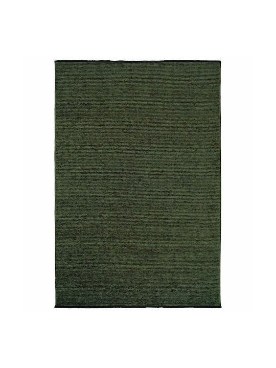 Koulis Carpets Kilim ΖΤ383 Anti-slip Rug Rectangular Summer Green