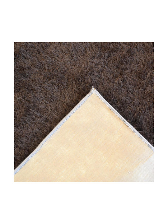 Saray Home CBR-200 Covor Rectangular Shaggy Maro