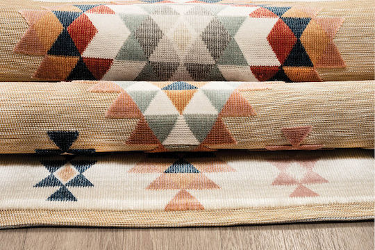 Newplan Garden 65510N Χαλί Ορθογώνιο Beige-multi 160x230cm