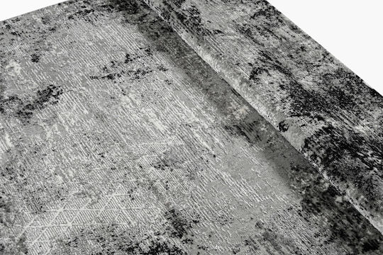 Balsan Monaco Moma Χαλί Ορθογώνιο Grey / Black 200x290cm