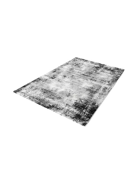 Balsan Monaco Moma Rug Rectangular Grey / Black