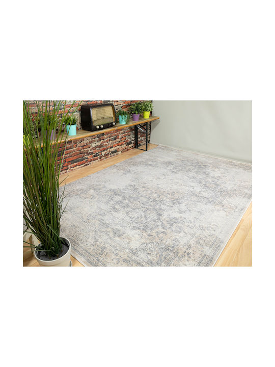 Ezzo Venice 6632ACD Χαλί Ορθογώνιο Grey Beige 160x230cm