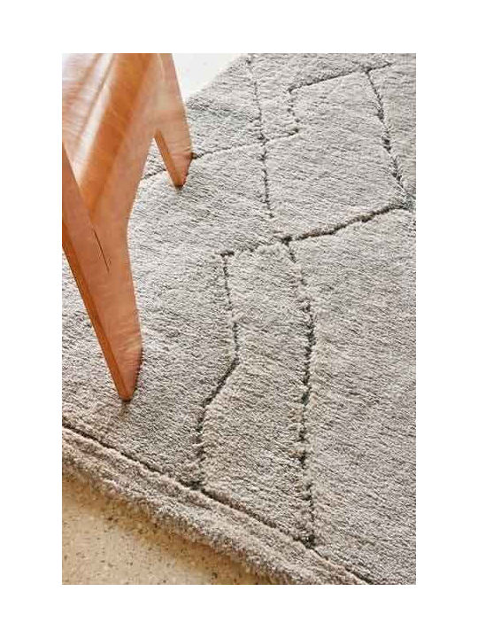 Ragolle Χαλί Ορθογώνιο Γκρι 133x190cm