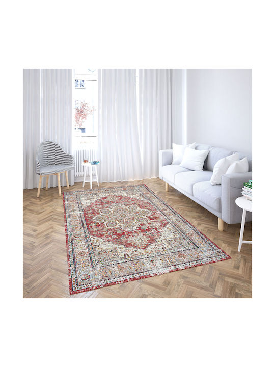 Viopros Μόντρεαλ 200x290cm Κόκκινο
