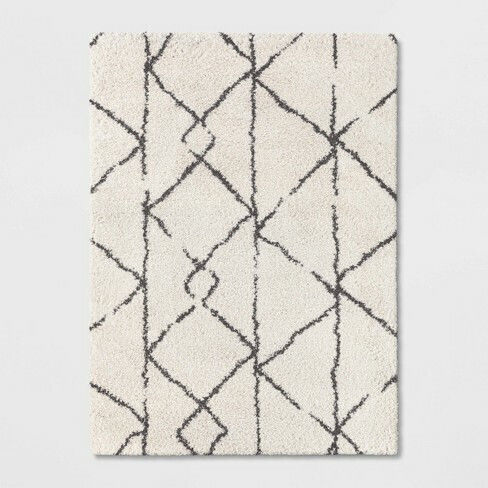 Saray Home Moroccan Eyelash Shaggy
