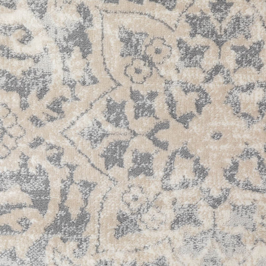 Ezzo Venice 9198ACD Χαλί Ορθογώνιο Grey 133x190cm