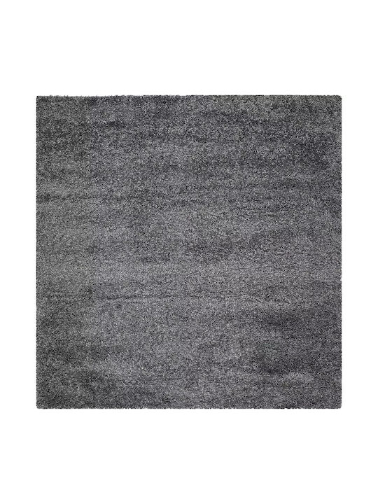 Saray Home California Covor Rectangular Shaggy Cărbune de lemn