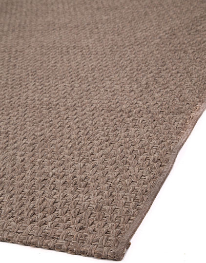 Royal Carpet Eco 3555 Καλοκαιρινό Ψάθινο 130x190cm Brown