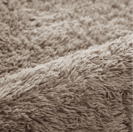 Saray Home Dubai Rug Rectangular Shaggy Bez Chabanizé