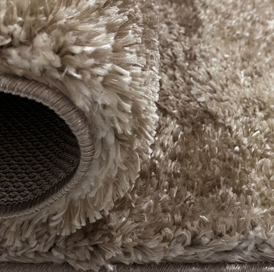 Saray Home Dubai Rug Rectangular Shaggy Bez Chabanizé