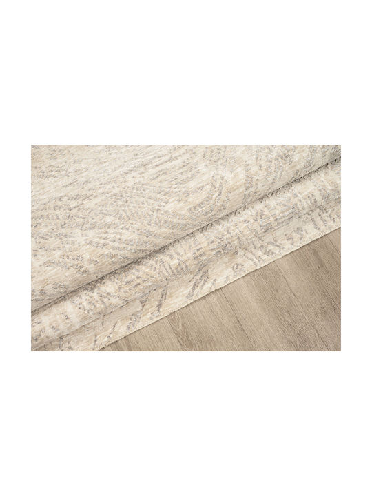 Newplan Bomonti 3430 Χαλί Ορθογώνιο Γκρι Μπεζ 160x230cm