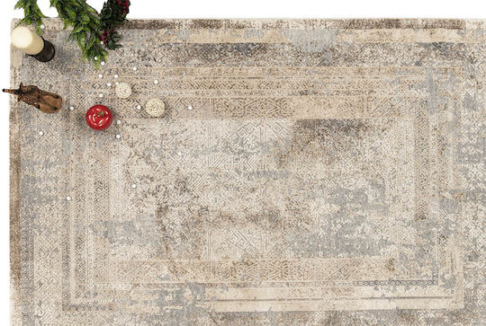 Newplan Palma 17496 Modern Bedroom Rugs Set Beige 5-62-PLM-17496A-SET067(2x150,1x2 3pcs