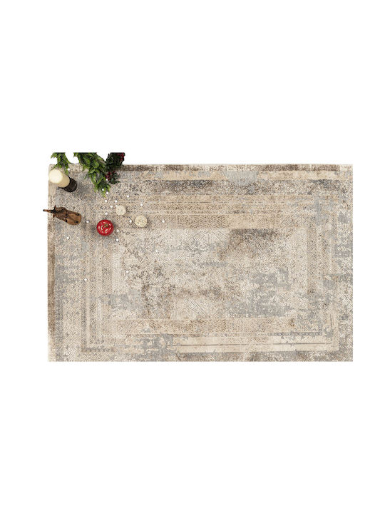 Newplan Palma 17496 Χαλί Ορθογώνιο Μπεζ 133x190cm