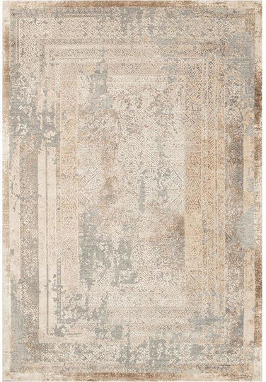 Newplan Palma 17496 Килим Правоъгълена Бежов