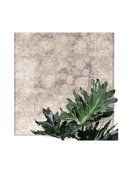 Ezzo Venice 1694acd Rug Rectangular Grey-beige