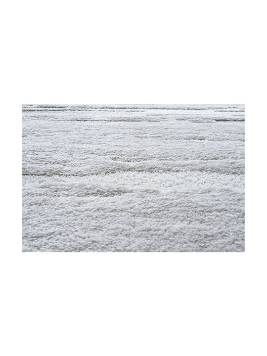 Ragolle Limba - Teppich Rechteckig Synthetisch,Polyester/Cotton/Leather Weiß