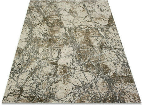 Tzikas Carpets Elements 31277-955 Synthetisch,Polyester/Cotton/Leather Beige-Brown-Brown-Grey-Gold