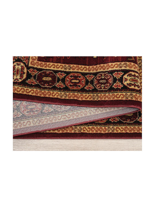 Newplan Persia 6057 Rug Rectangular with Fringes Burgundy