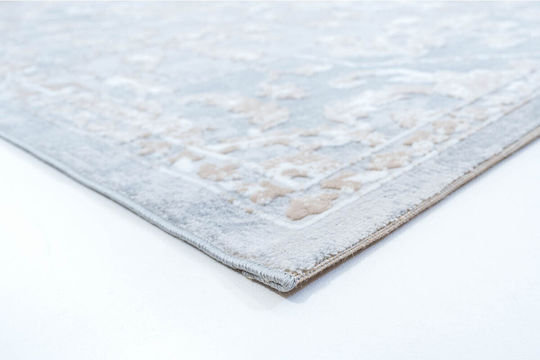 Ezzo Venice D306acd Rug Rectangular Gray