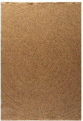 Tzikas Carpets Kenzzi 5004-778 Covor De Exterior Rotund Maro Cu Lățime De 160cm
