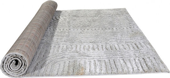 Tzikas Carpets Alloy Килим Правоъгълена Сив