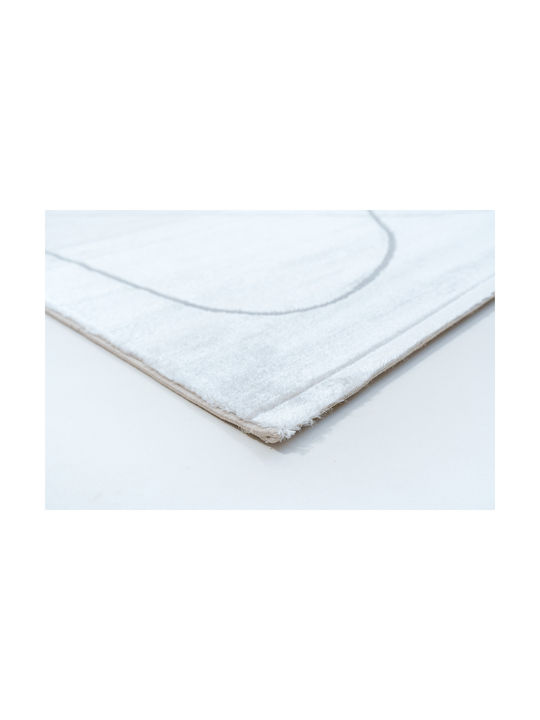 Ezzo Asti D149ah9 Covor Pentru șemineu Rectangular Cremă
