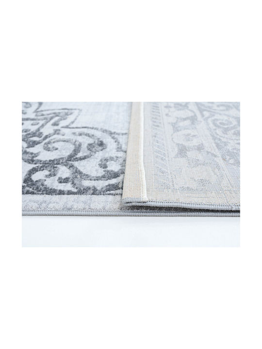 Ezzo Venice 9178acd Χαλί Ορθογώνιο Γκρι 160x230cm