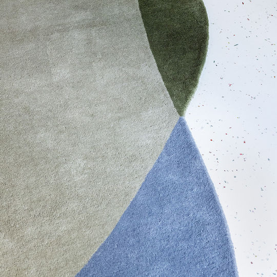 Brink & Campman Element Chad Χαλί Ορθογώνιο Grey-green 160x188cm