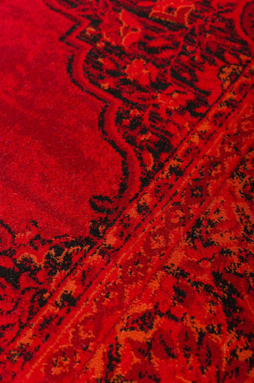 Viokarpet Mauri 02278 Rug Rectangular Burgundy