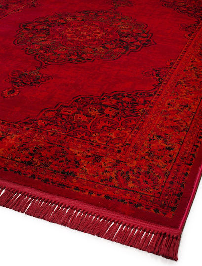 Viokarpet Mauri 02278 Rug Rectangular Burgundy