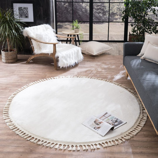 Teoran Floor Противоплъзгащо Килим Кръгла 02 Rotunda
