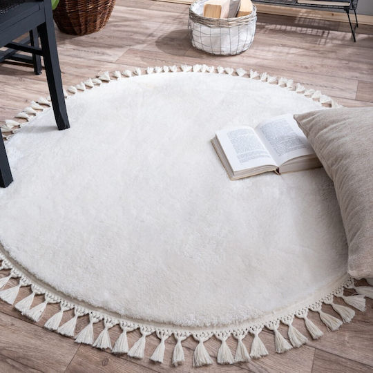 Teoran Floor Противоплъзгащо Килим Кръгла 02 Rotunda
