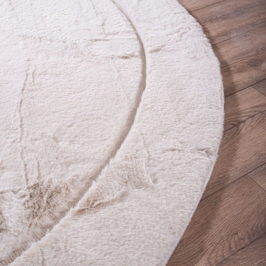 Teoran Floor Противоплъзгащо Килим Кръгла 02 Rotunda