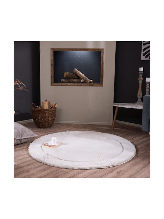Teoran Floor Αντιολισθητικό Χαλί Στρογγυλό 02 Ροτόντα Φ160cm