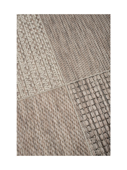 Viokarpet Kimolos 50005 Килим Правоъгълен Лятен Сив 160x230см