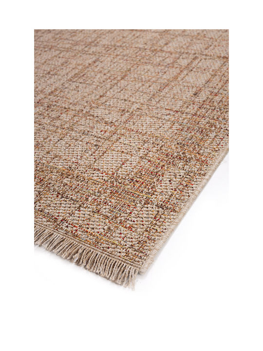 Royal Carpet Crete 50010 Rug Rectangular Summer Wicker Brown-multi