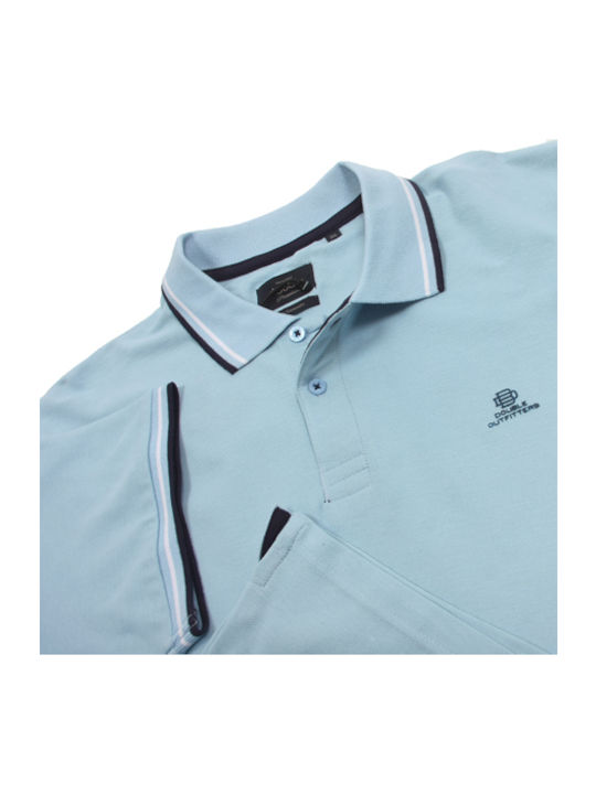 Polo Tricou Albastru deschis