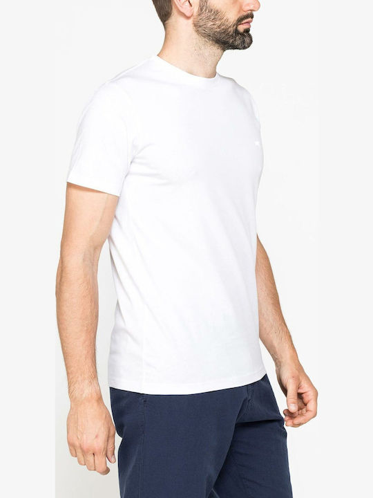 Μπλούζα Κοντομάνικη White