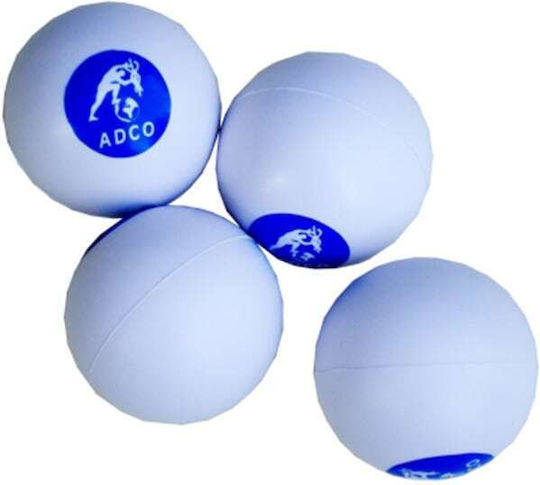 Adco Adco Übungsbälle Handtraining Übungsball Handentlastung in Weißer Farbe