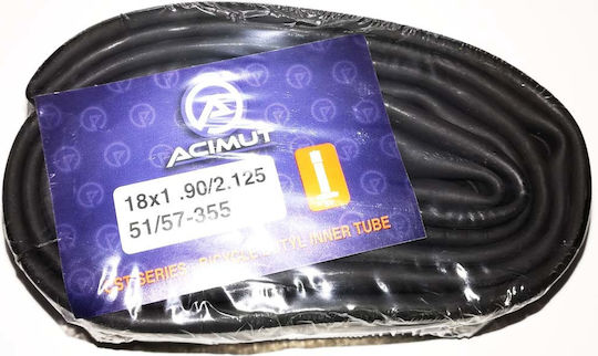 CST Acimut 04-40018 Cameră De Aer Pentru Anvelope De Bicicletă 18" x 1.9" / 2.125" A/V