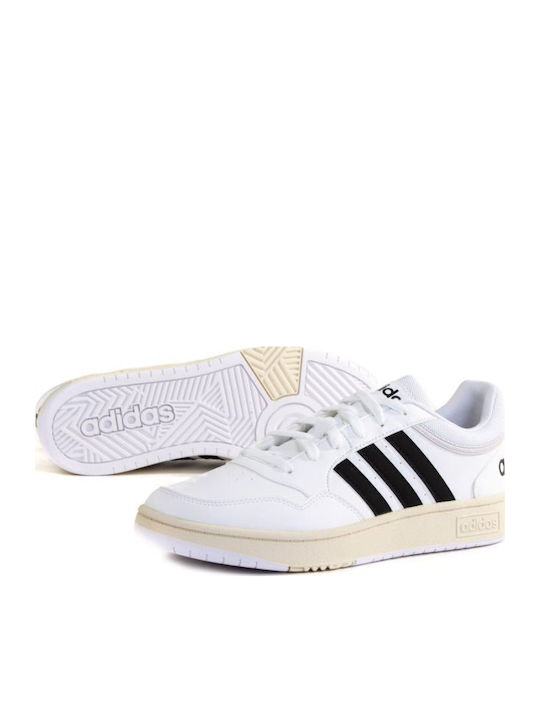 Hoops 3.0 Sneakers Cloud White / Core Black / Chalk White