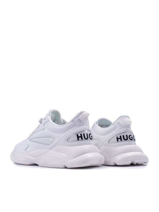 Leon Herren Chunky Sneakers Weiß