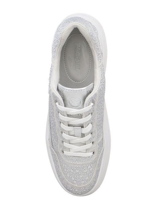 Hayes Γυναικεία Flatforms Sneakers Ασημί