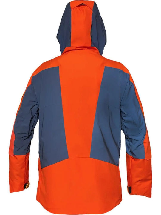 Phenix ESM23OT21 Ανδρικό Μπουφάν Gore-Tex για Σκι & Snowboard Πορτοκαλί